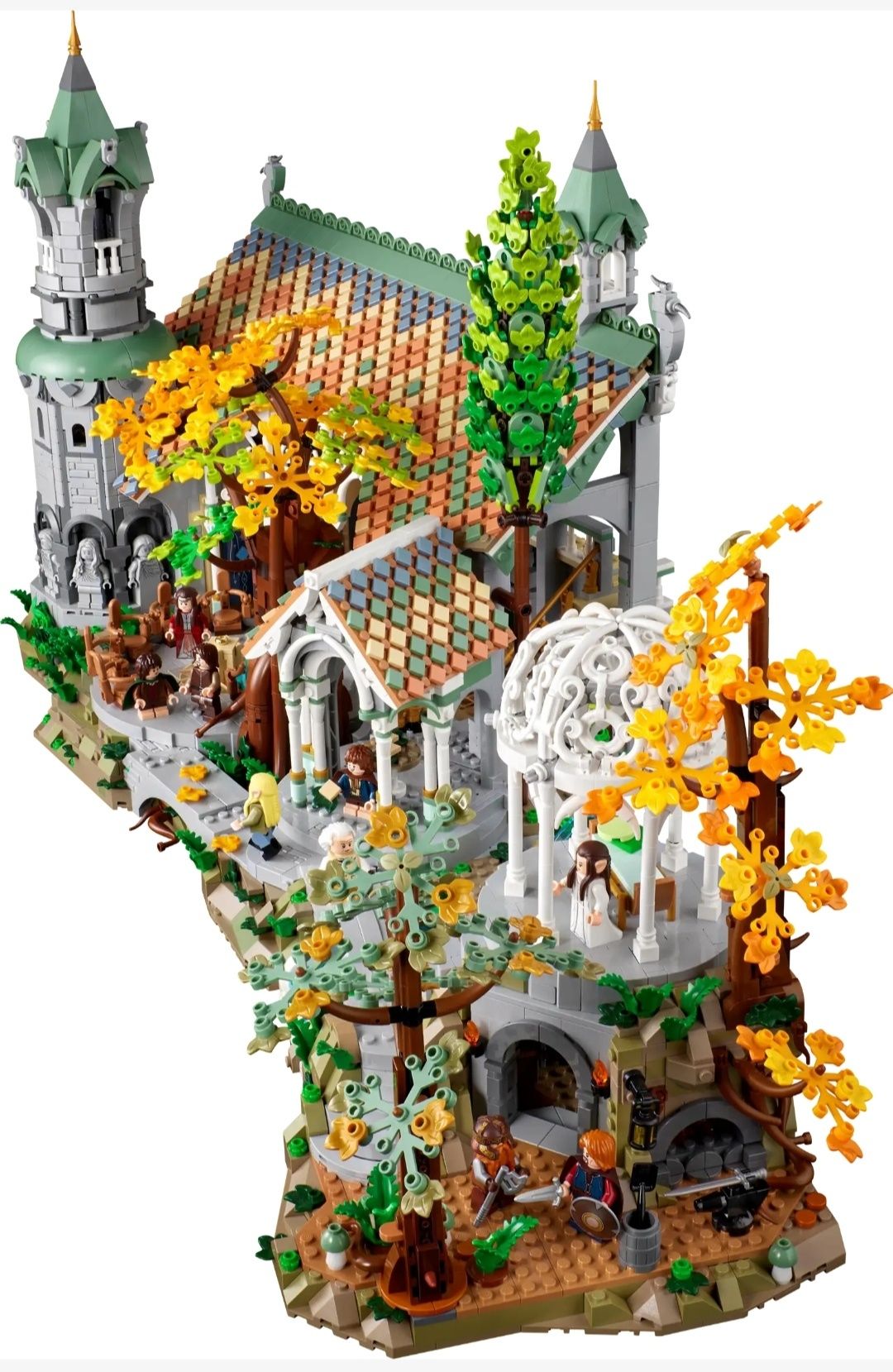 LEGO 10316 The Lord of the Rings Rivendell - novo e selado. Original.