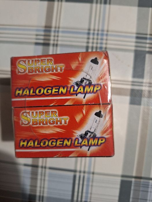 Żarówki halogenowe