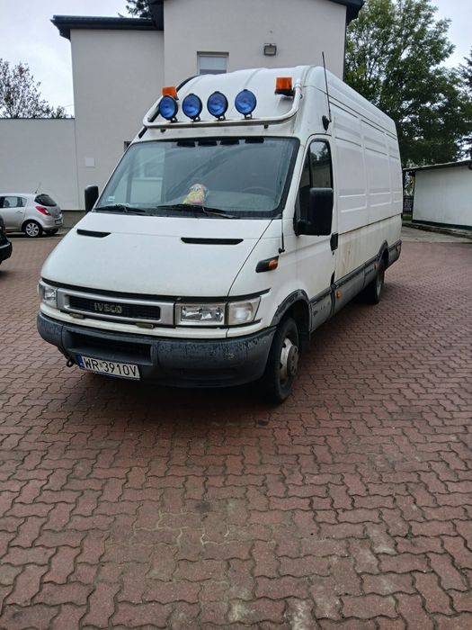 iveco daily 2001 r max dlugi max wysoki blizniaki