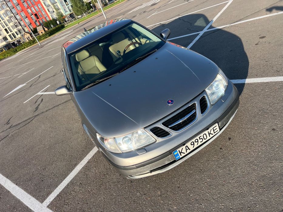 2003 SAAB 9-5 Aero (на кованій поршневій)