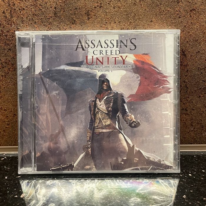 Assassin’s Creed Unity Vol.1 ost soundtrack cd