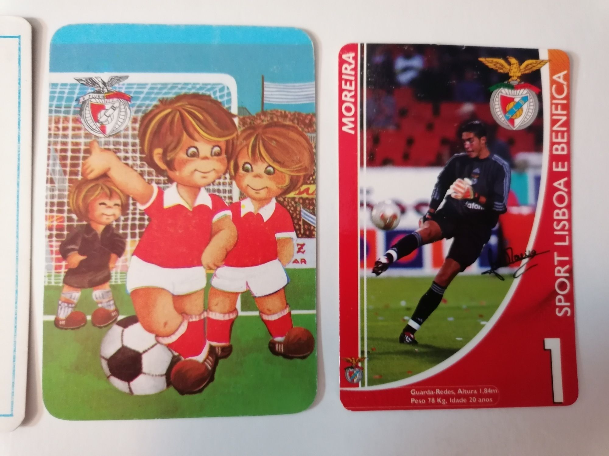 Conjunto de 6 calendários de vários anos do Benfica

1984,1985,1986,