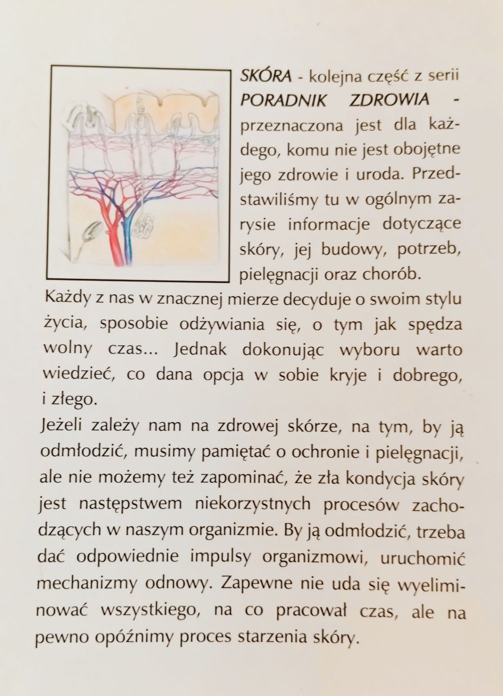 Książka "Poradnik zdrowia - Skóra"