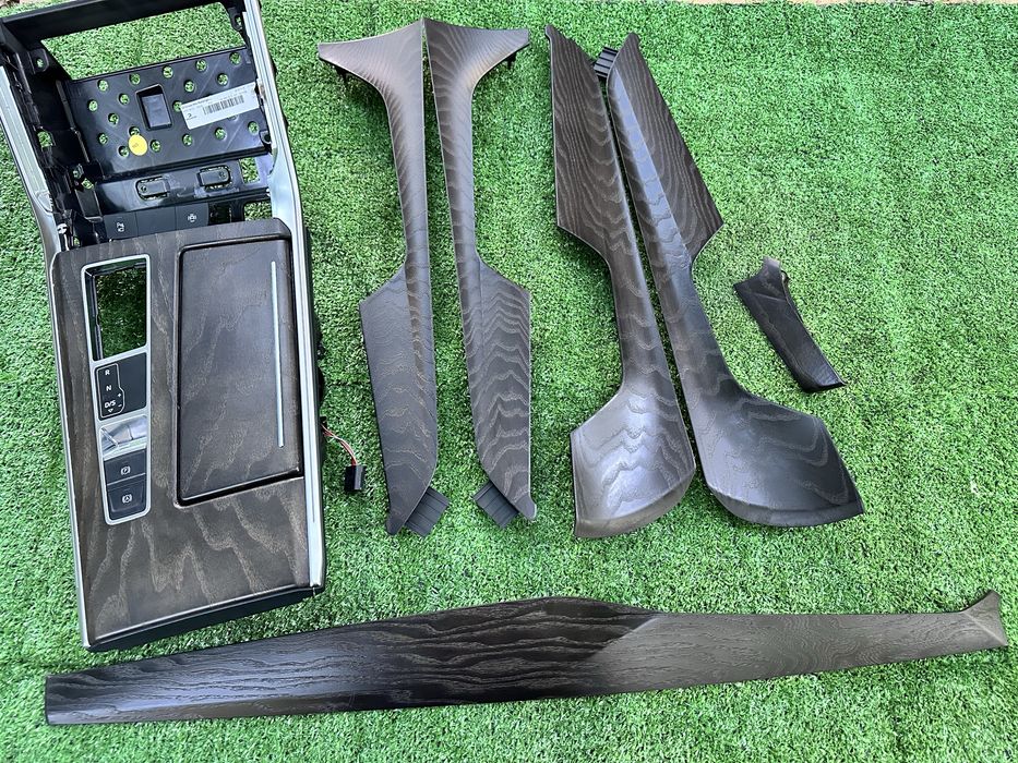 Дерево декор салона Audi A6 S6 Rs6 c8 A7 S7 Rs7 4k