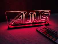 Altus, logo lampka LED