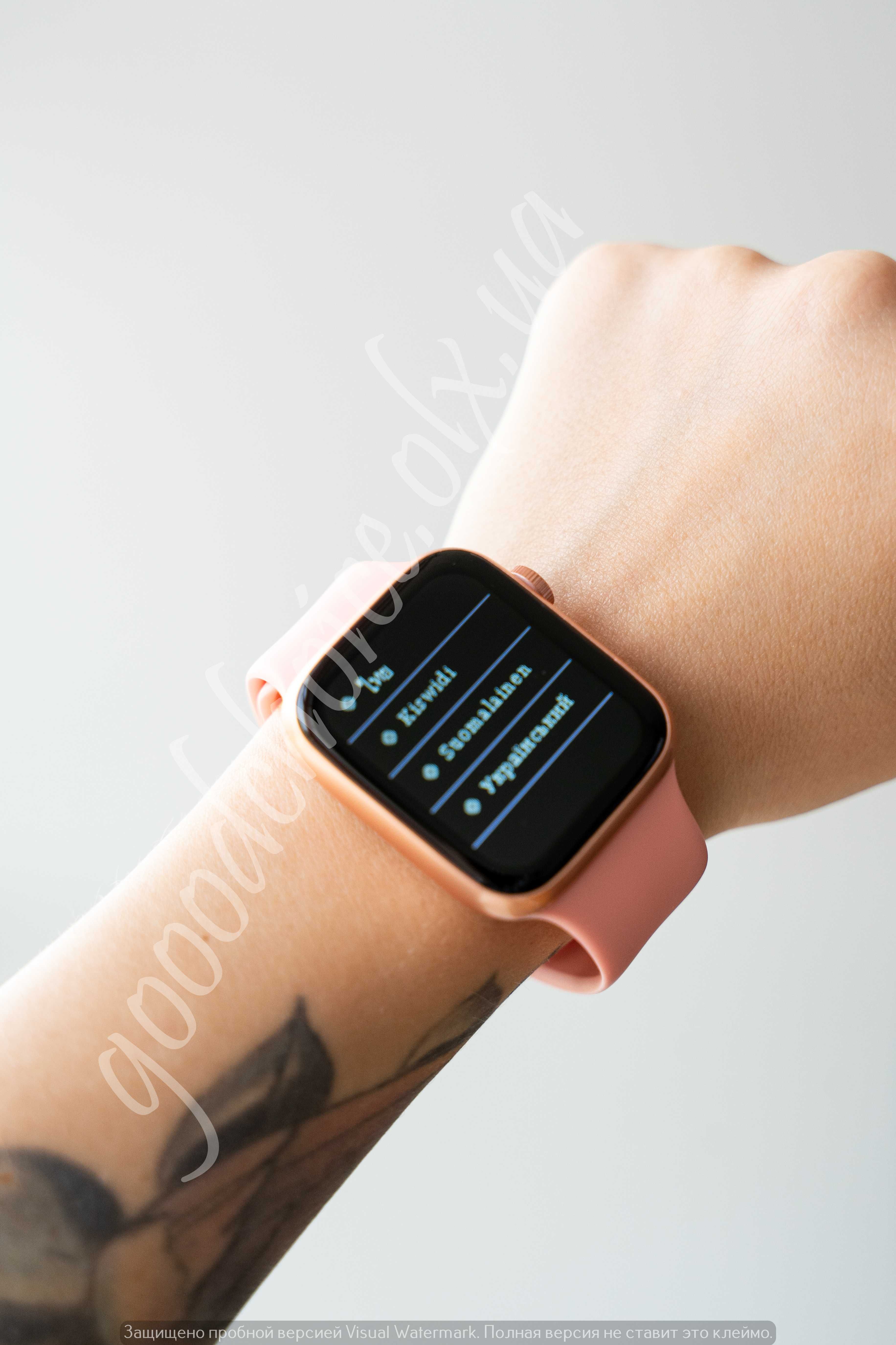 Смарт часы Smart Watch i 7 pro max/Фитнес трекер/Українська мова
