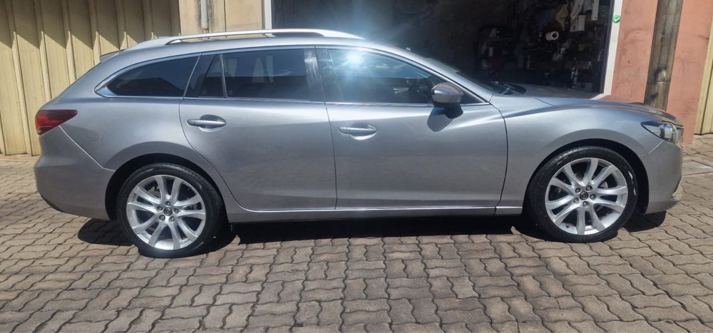 Mazda 6 skyaxtiv -D 2.2