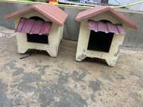 Casotas de cachorros