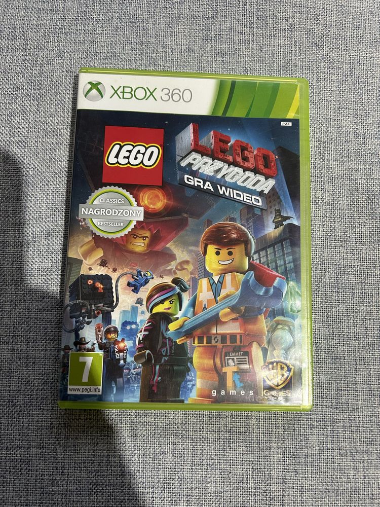 Gra xbox 360 lego przygoda