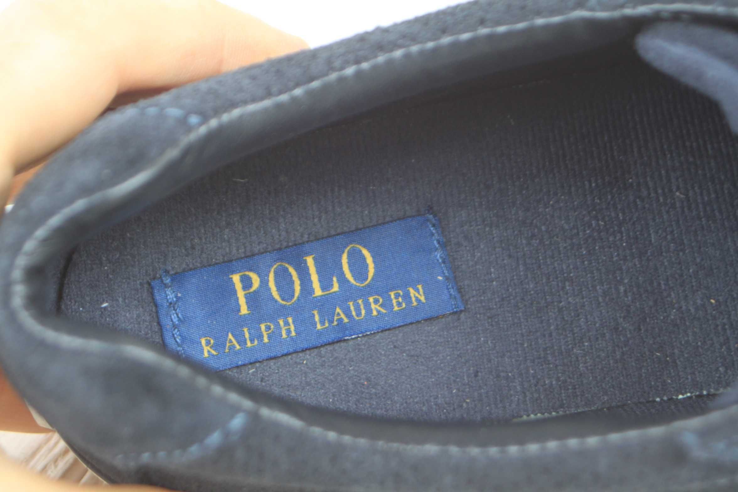 Кеды Polo by Ralph Lauren замша США оригинал 42р кроссовки