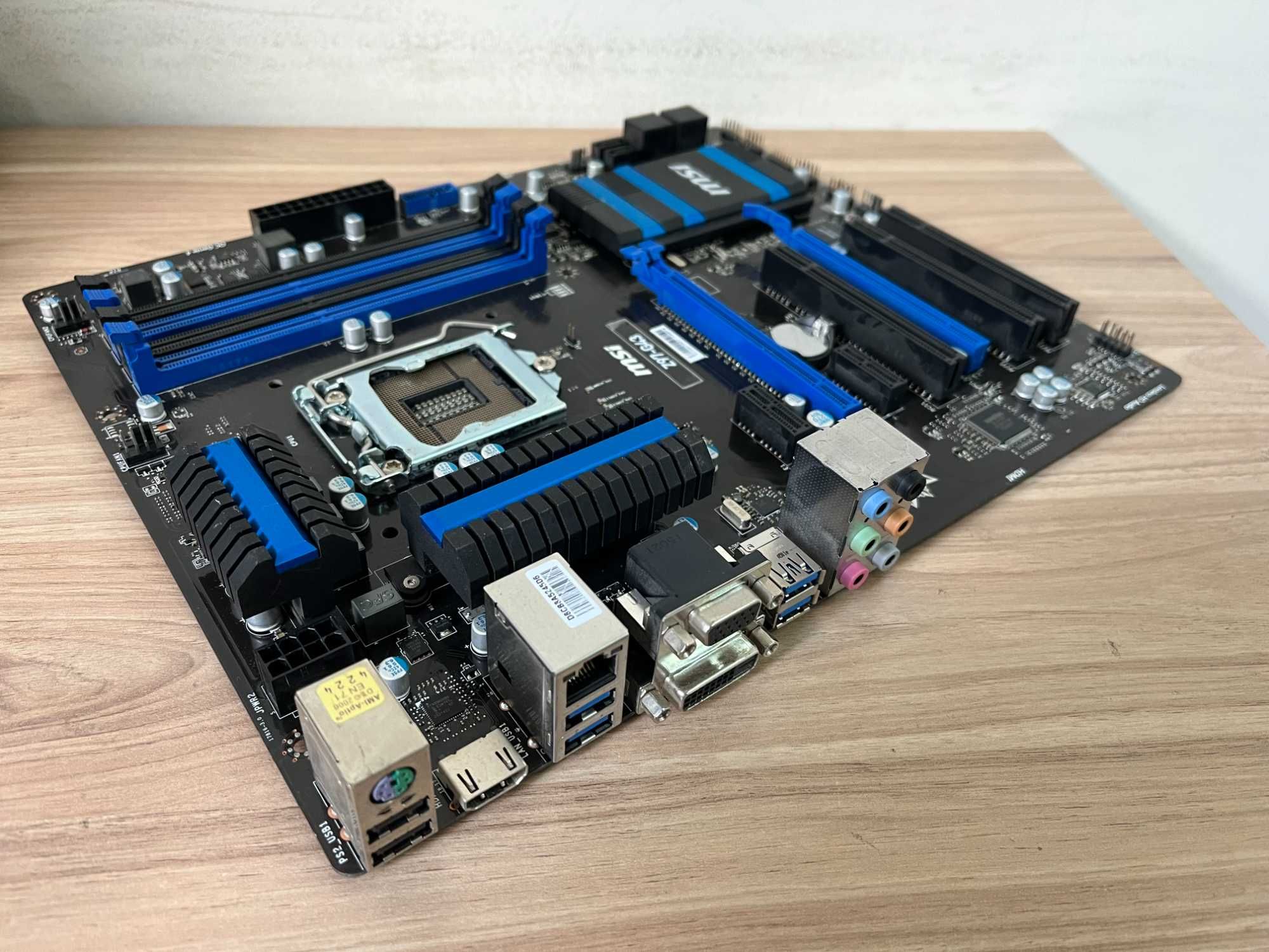 ТОП Материнська плата MSI Z97-G43 LGA1150 DDR3 підтримка INTEL XEON