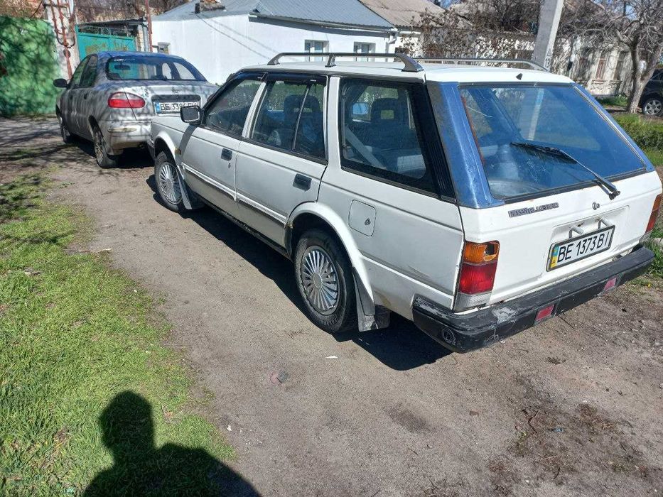Nissan Bluebird 2.0 газ/бенз