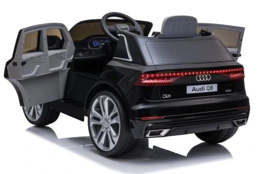 Samochód na akumulator AUDI Q8 Pilot Auto USB EVA Auto dla dziecka