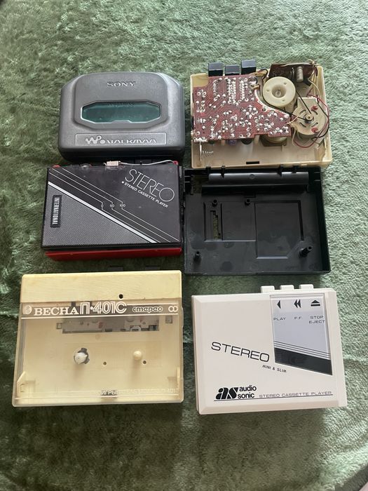 Касетный плеер SONY International