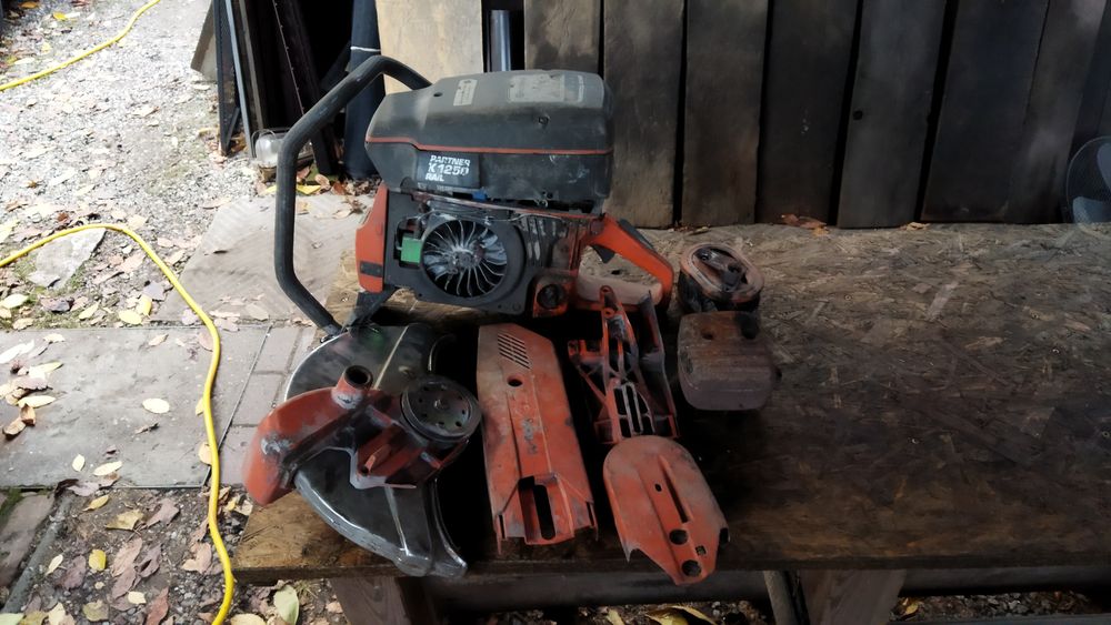 Husqvarna K1250 Przecinarka Do Betonu Piła Do Betonu nie Stihl Ts420