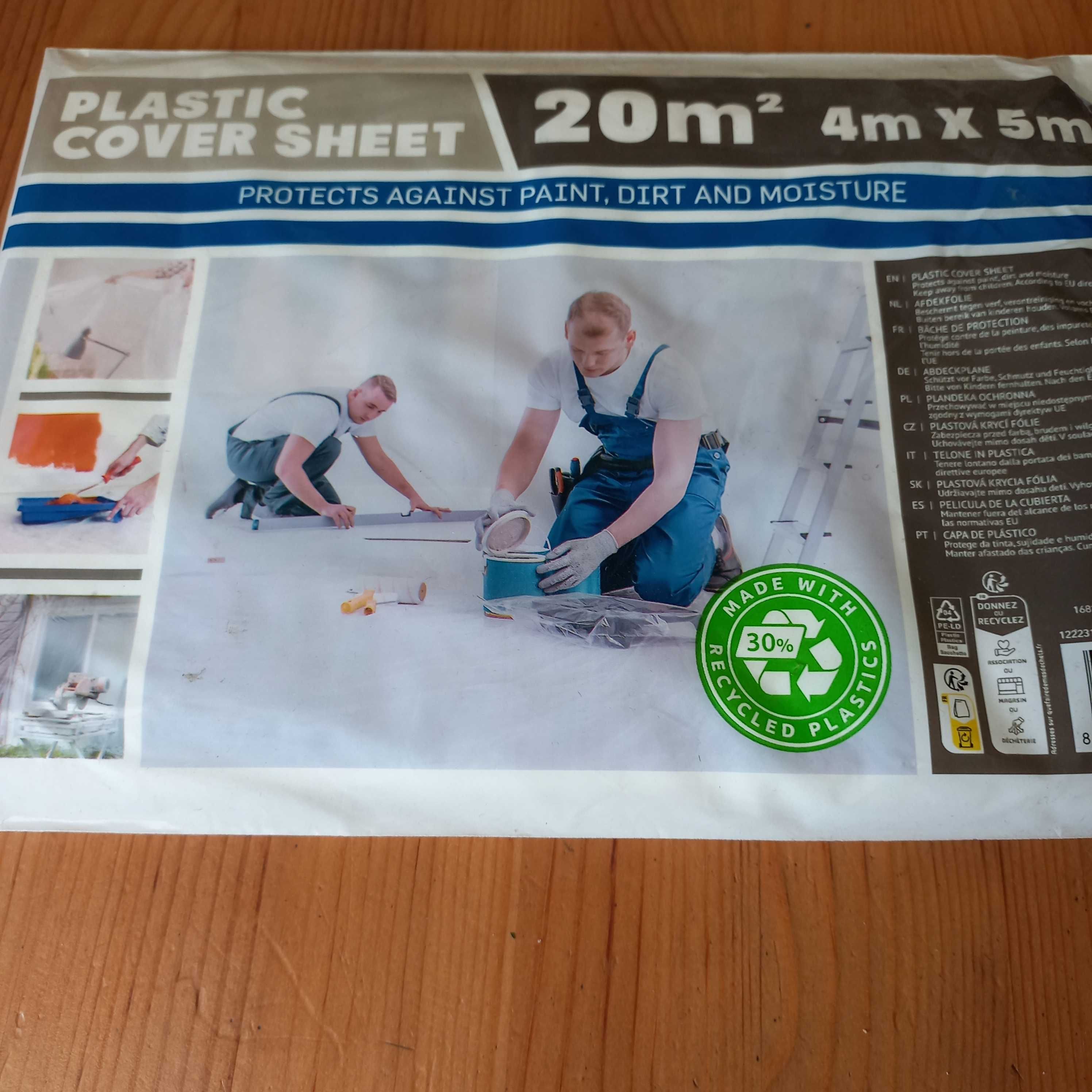 Folia malarska 4m x5 m