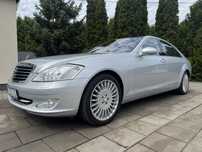 Mercedes-Benz Klasa S S550L 4matic, stan WZOROWY, FULL opcja, Piękny