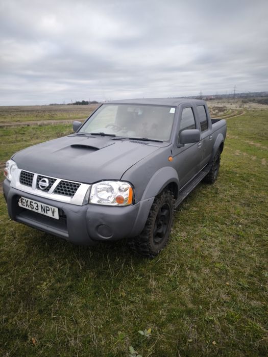 Ніссан Навара Nissan Navara