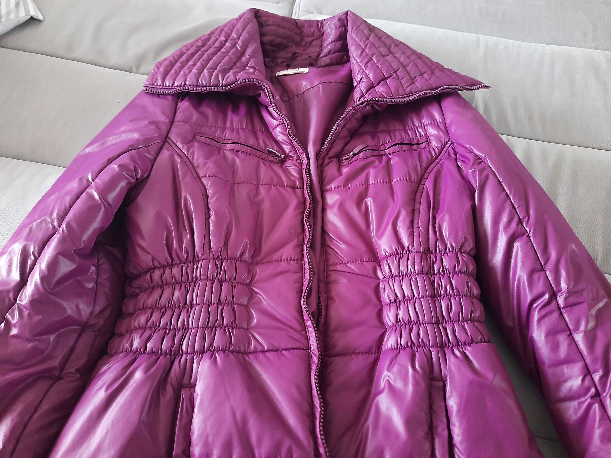 Куртка пальто на розмір s m