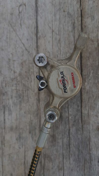 Передний тормоз Formula ORO k24 Италия | Карбоновая ручка Сверхлёгкий