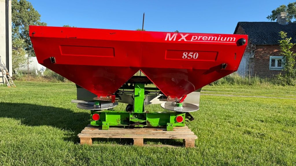 # Rozsiewacz Unia Brzeg # 850kg #Orginal #  Sipma # Kuhn #