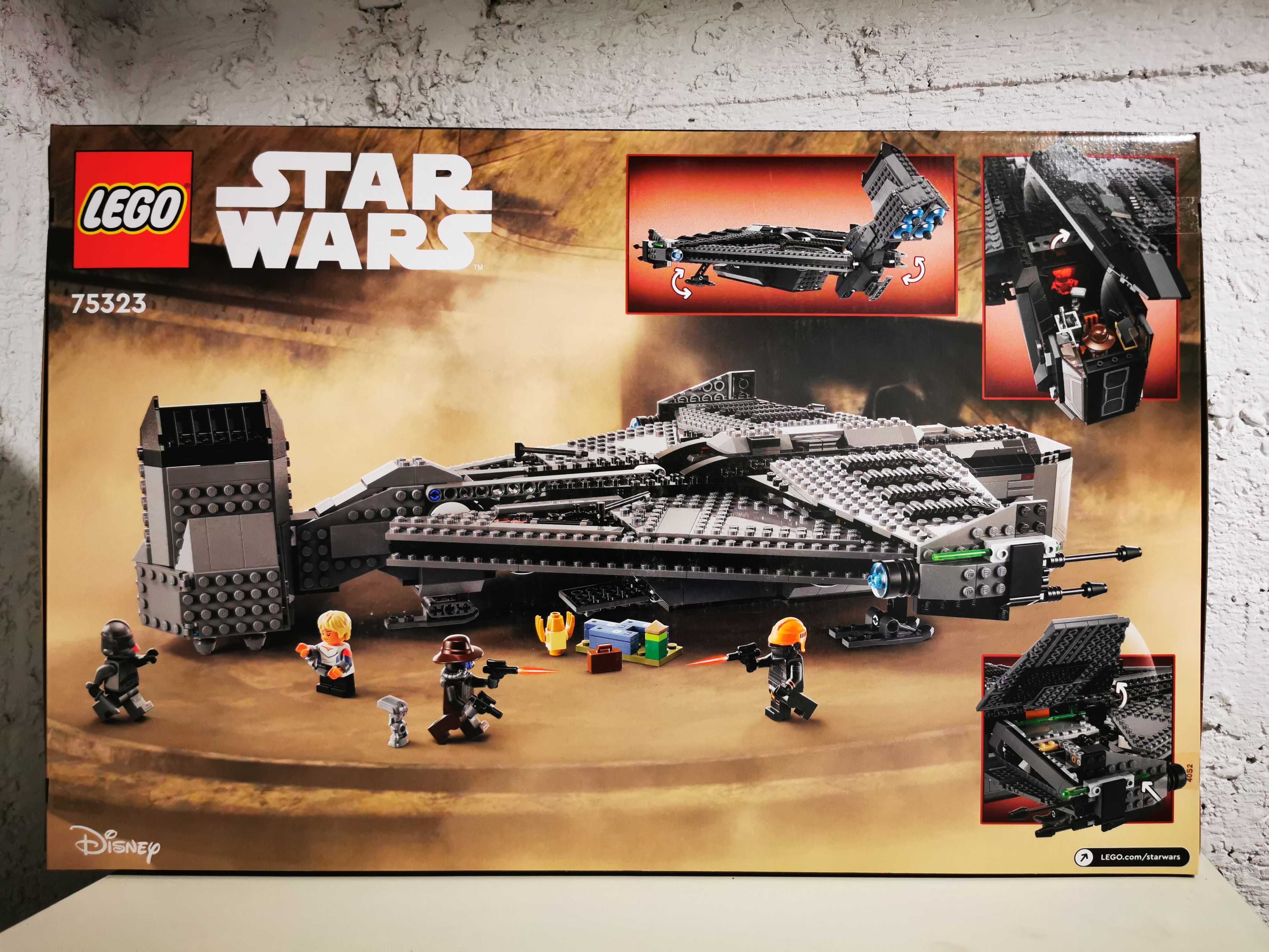 Lego Star Wars 75323 Justifier