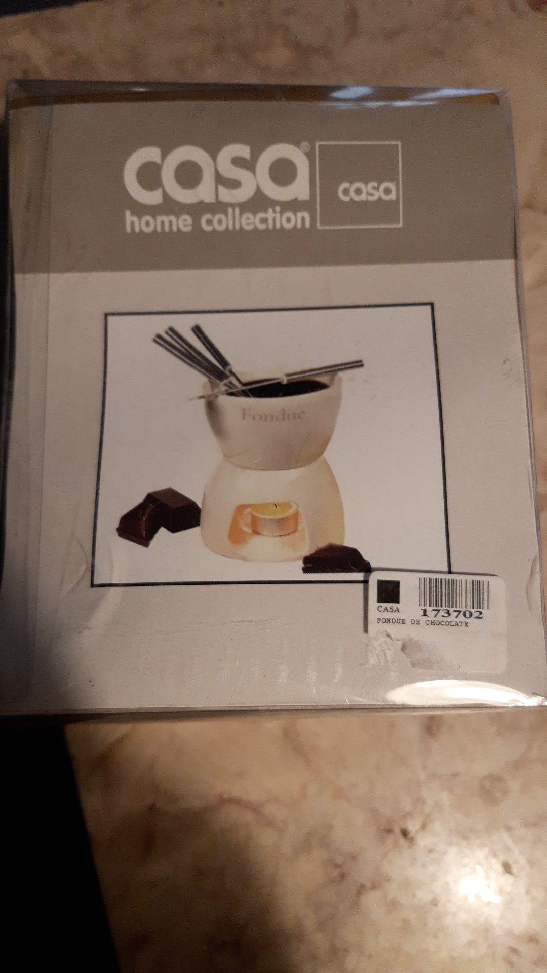 Fondue chocolate Cerâmica - NOVO