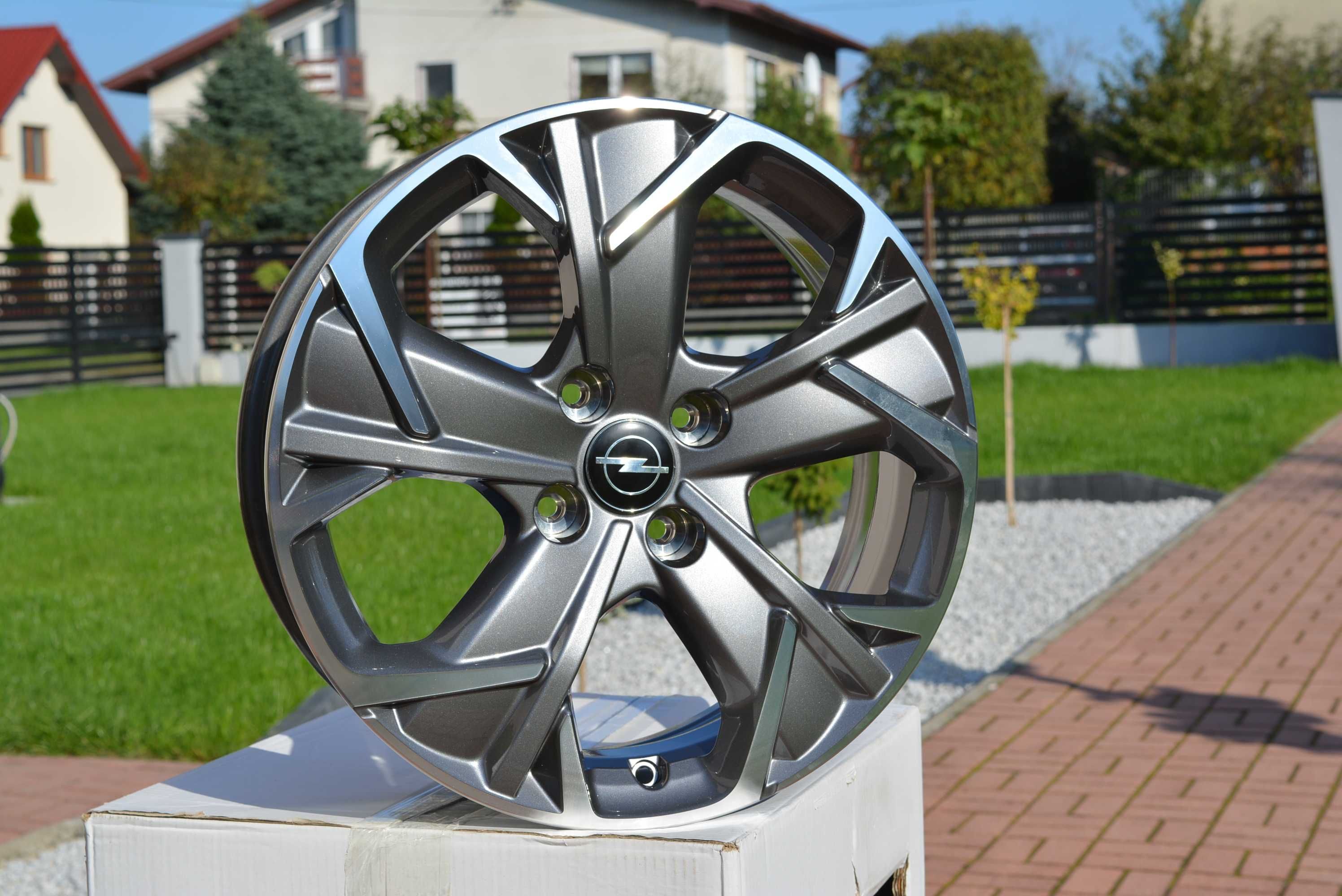 Felgi 17" 4x108 Opel Mokka Nowe #384