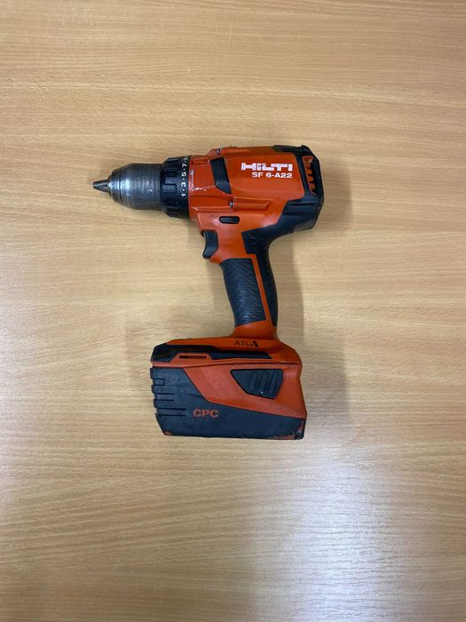 Wiertarka wkrętarka HILTI SF 6-A22 + bateria 5.2Ah – 2020 rok