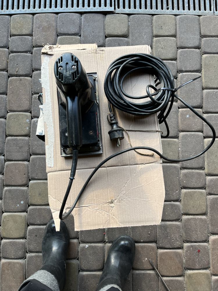 szlifierka oscylacyjna CELMA DBSSw 114 IIB szt 2