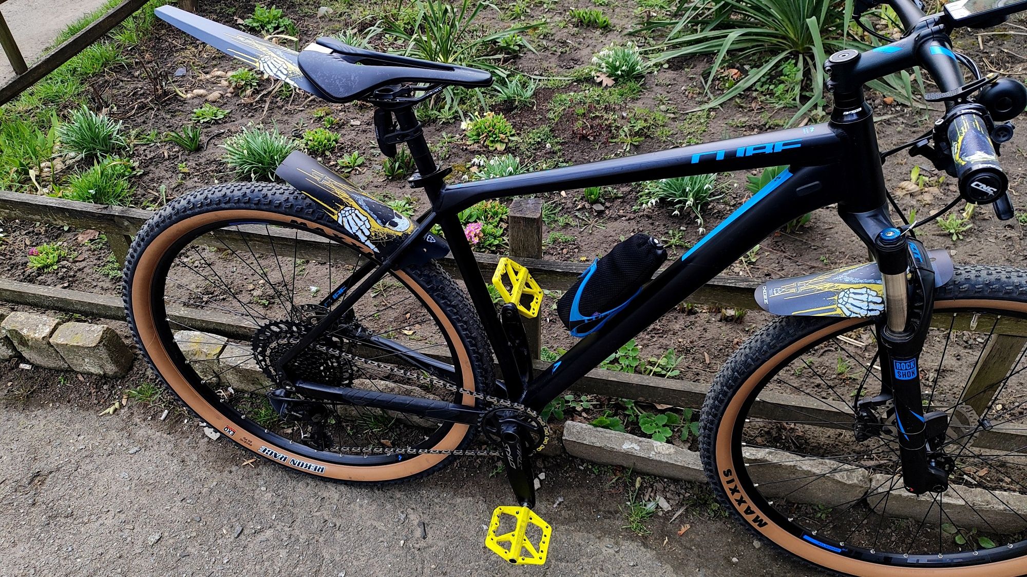CUBE Reaction Race на SRAM GX 1х12, 29колеса, осі/гідравліка/повітря