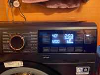 Electrolux PerfectCare 600 – 6 kg, czarna, kompaktowa (41 cm)