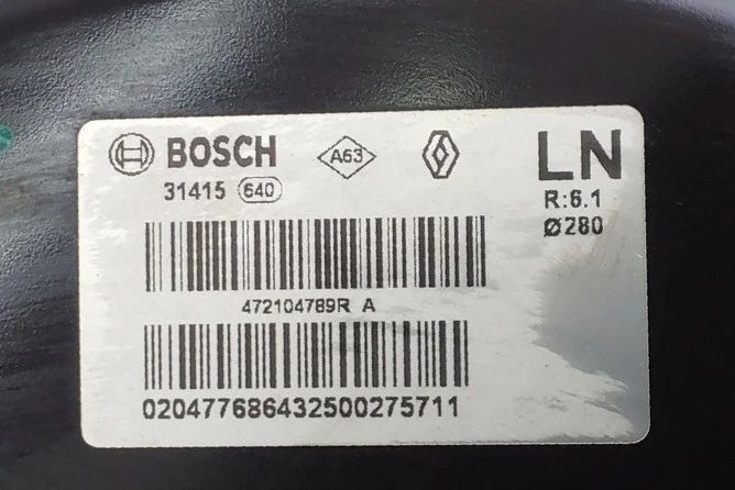 Servofreio RENAULT Megane IV (B9A/M_)