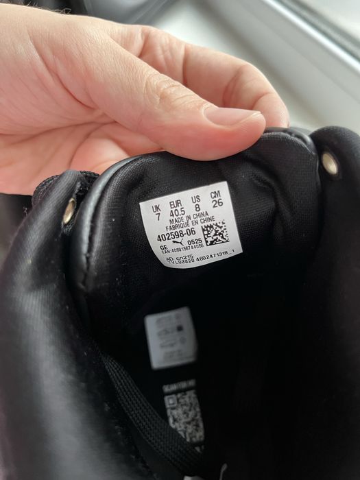 Хайтопи кеди чоловічі жіночі Puma Shuffle Downtown Mid Sneakers Unisex