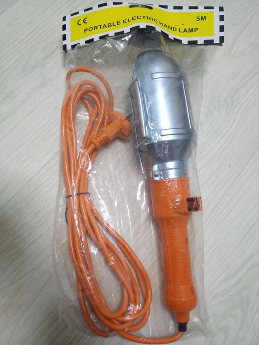 Удлинитель - лампа для гаража, СТО