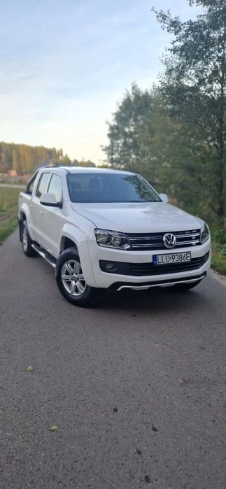 Volkswagen Amarok VW Amarok,160 tys przebiegu,3.5t na haku,reduktor blokada