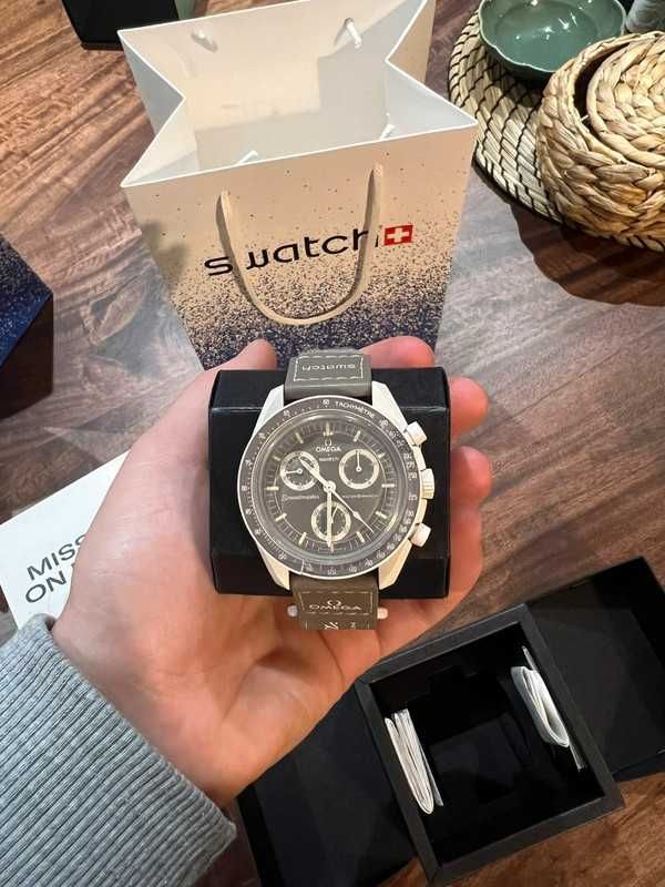 Omega x Swatch SO33T103 Desert - Sahara Edition Limitowana