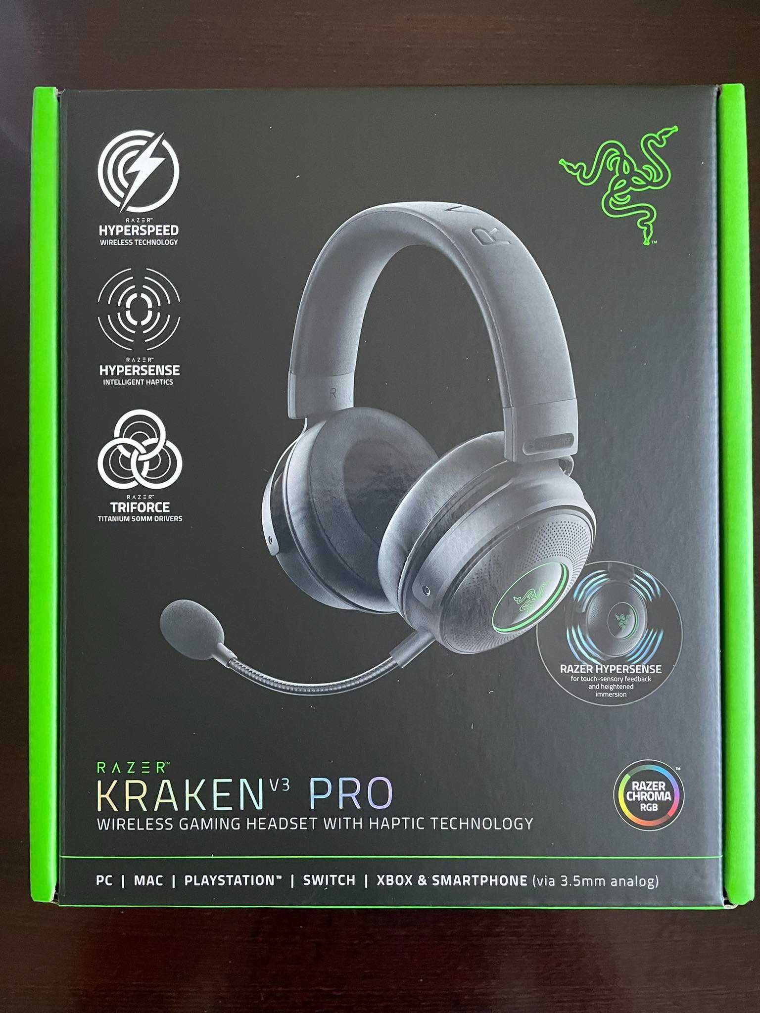 Słuchawki razer kraken v3 pro