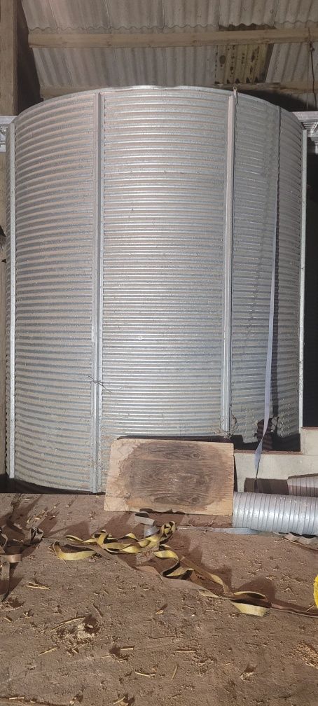 Suszarnia daszkowa 12,5t kukurydzy Kongskilde silos zbożowy żmijka