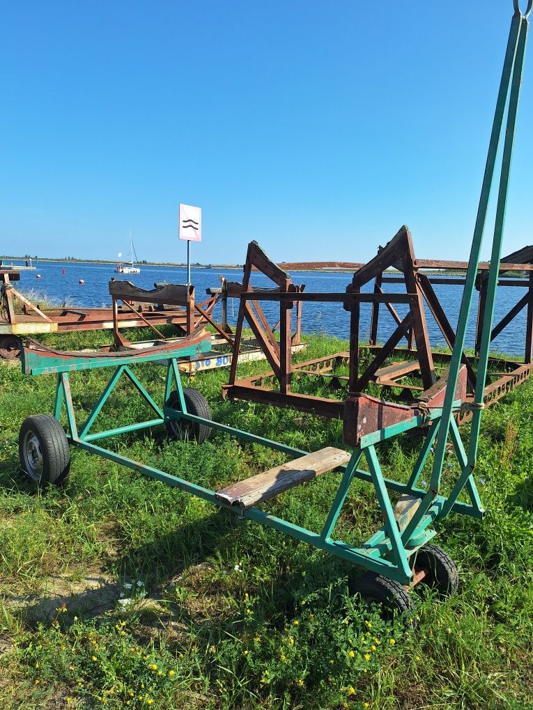 Wózek do jachtu o długości do 6.5m waga do 1300kg
