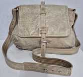 BELSTAFF torebka damska na ramię skóra naturalna premium vintage