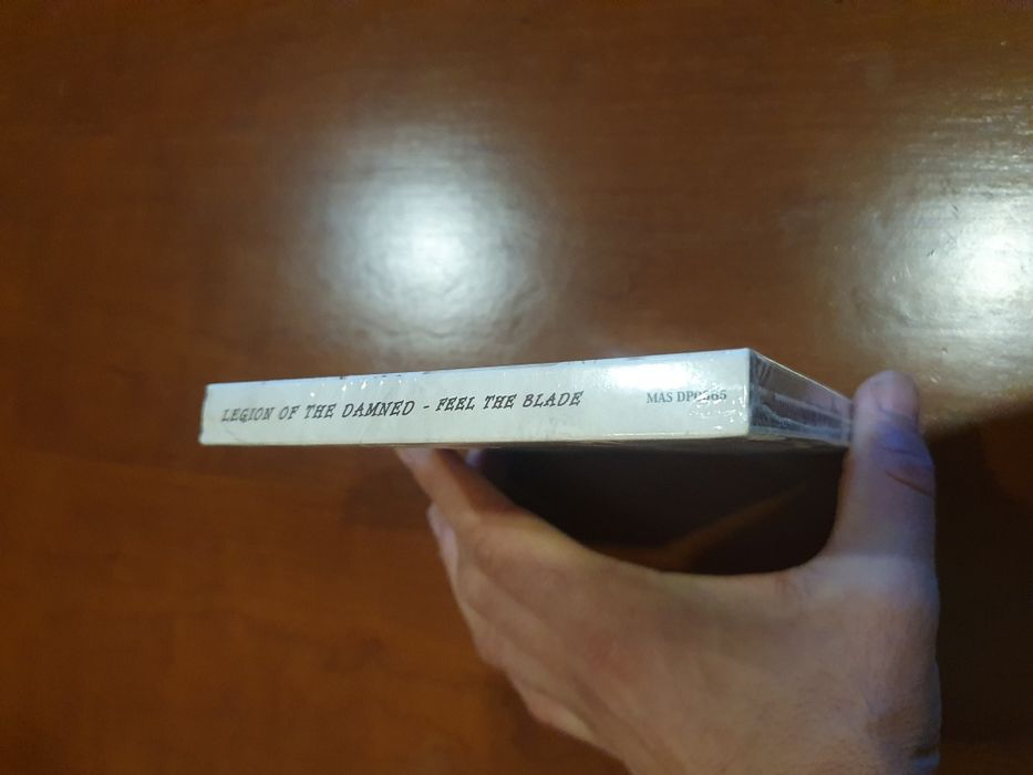 Legion of the damned feel the blade cd