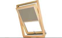 Roleta dachowa termiczna zaciemniająca blackout Velux MK08 78x140sosna