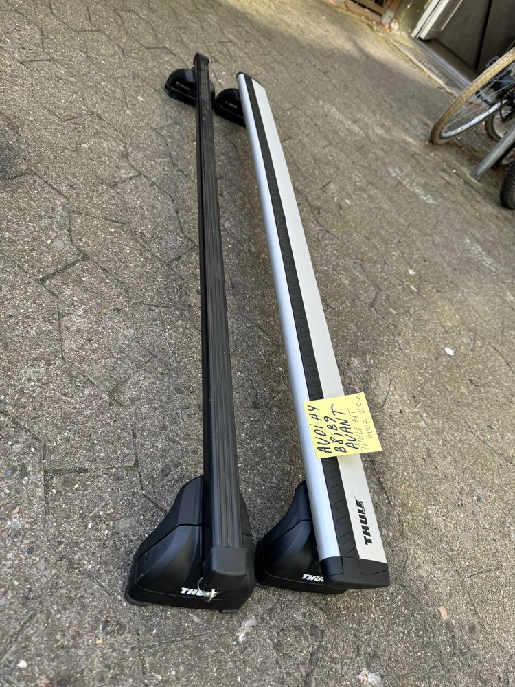 Аеродинамічні поперечини Thule wingbar evo 7104 757 775 753squarebar