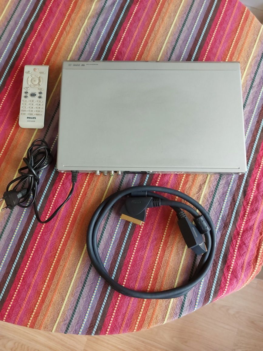 Leitor de DVD Philips