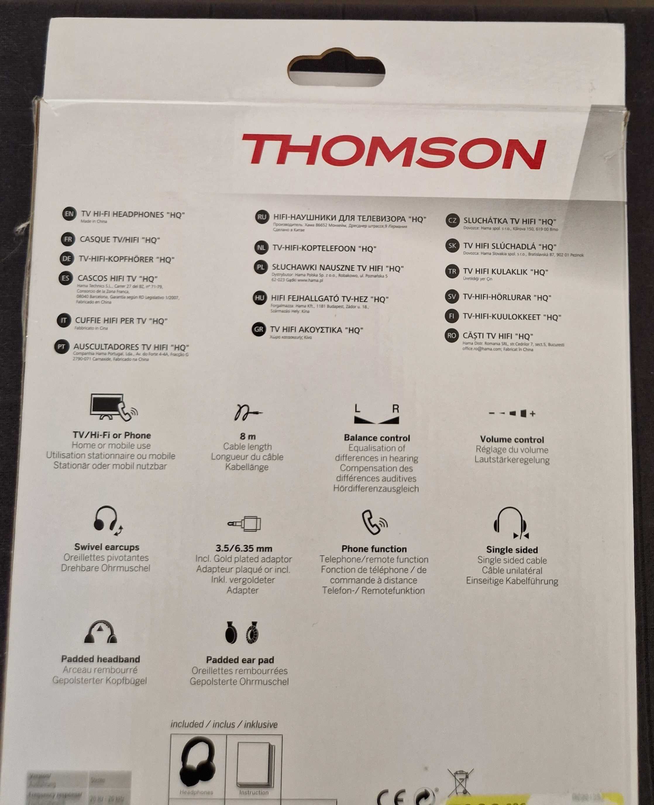 słuchawki Thomson HED4508 HQ