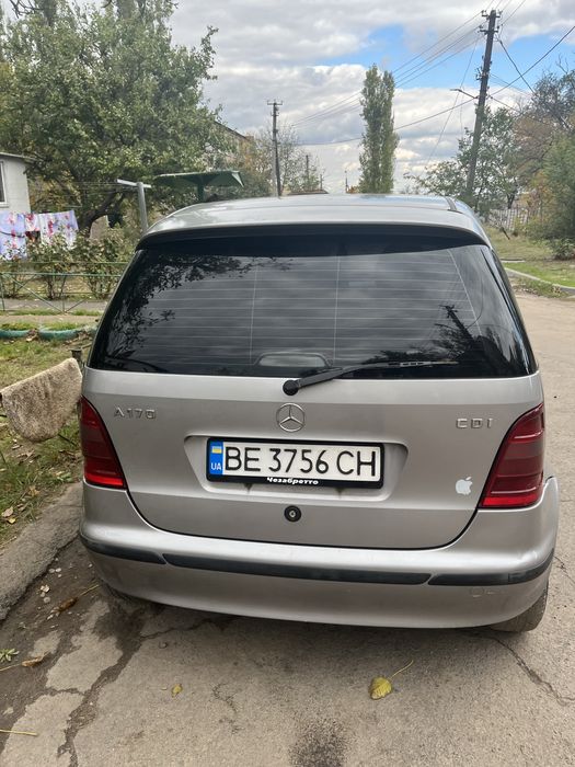 продаю mercedes a170  дизель