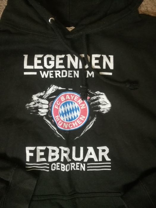 Худи мужское FC Bayern Бавария