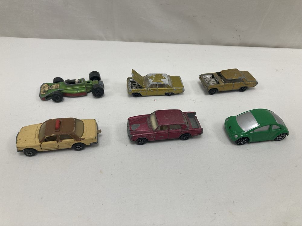 Brinquedos Miniaturas MatchBox, Lesney