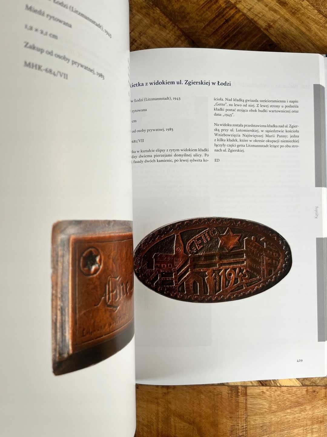 Judaika i inne pamiątki Katalog zbiorów żydowskich krakowscy Żydzi